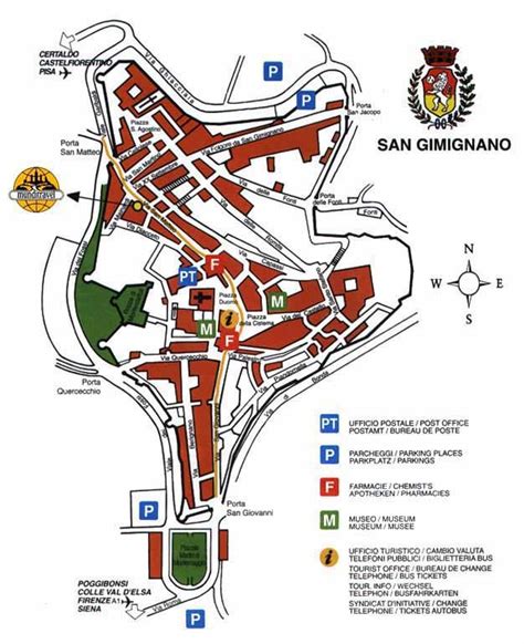 San Gimignano. Muito além das torres Pimenta Rosa