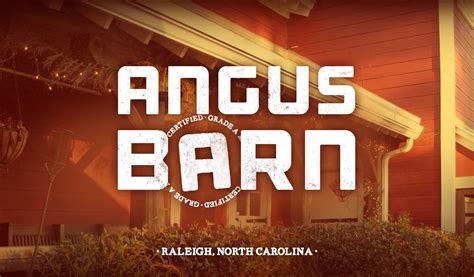 Angus Barn | Steak Restaurants in Raleigh, N.C. | Project 543