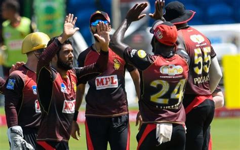 CPL 2020: 1st semi-final, Trinbago Knight Riders vs Jamaica Tallawahs ...