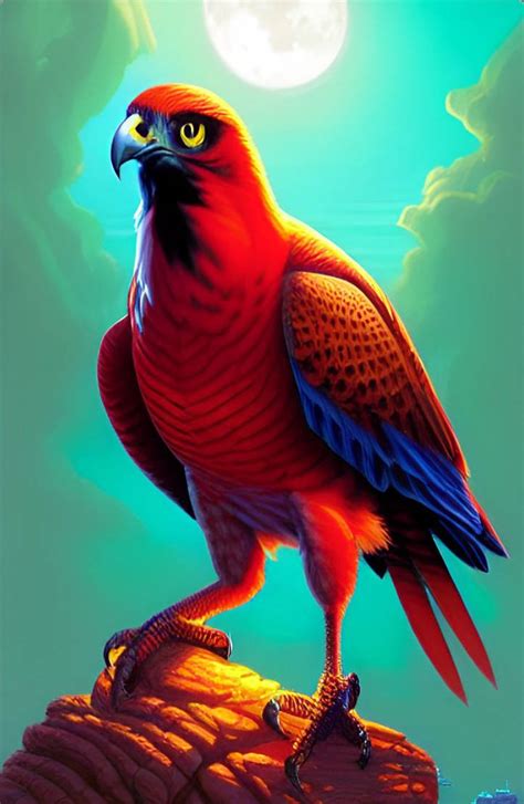 Red Falcon by Bukoslav on DeviantArt