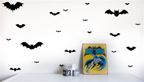 Bat Wall Decals Wall stickers | Etsy | Wall decals, Arrow wall decal, Wall stickers