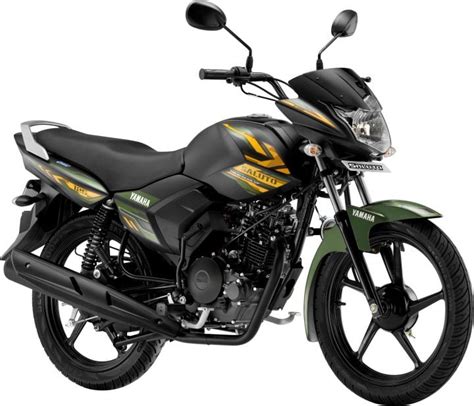 Yamaha Saluto 125cc Price- 53600, Mileage-78 KMPL, Specs, Colours