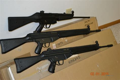 HECKLER & KOCH HK 91 Rifle, .308 Wi... for sale at Gunsamerica.com: 918480742