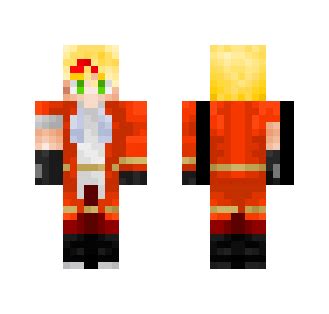 Download Chronos Ruler - Blaze Minecraft Skin for Free. SuperMinecraftSkins