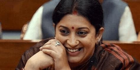 Need to ensure women’s voice in tech, says Union Minister Smriti Irani