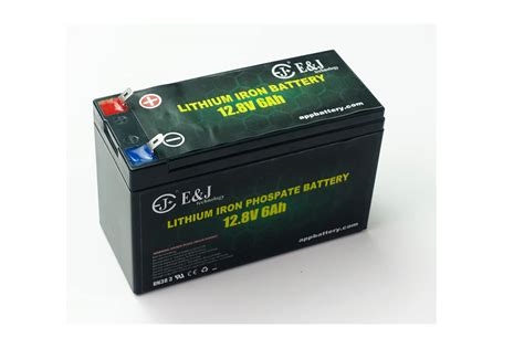 12.8V 6Ah Lithium Iron Phosphate Battery pack - Advanced Professional ...