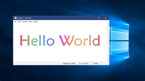 Microsoft Notepad For Windows Gets Its First Major Update In Years