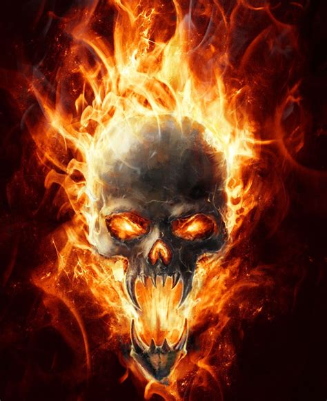 ghost rider. | Schädel bilder, Zeichnungen schädel, Schädelkunst