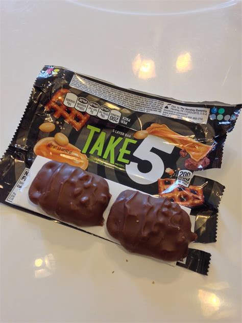 The Chocolate Cult: Take 5 Candy Bar Revealed