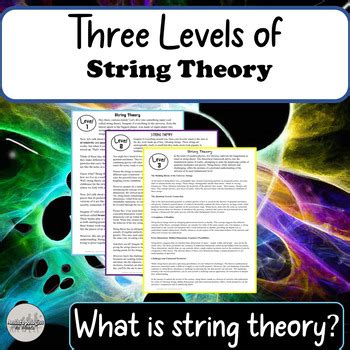 Introduction to String Theory | Space and Physics by Anthropologist In ...