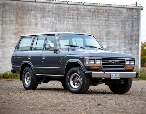 1988 Fj62 Toyota Land Cruiser - Latest Toyota News