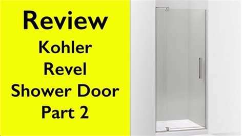 Kohler Shower Door Sweep Replacement Parts | Reviewmotors.co