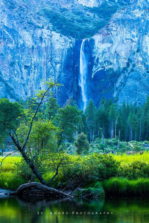 Bridal Veil Falls | Yosemite National Park | Nathan St. Andre Photography