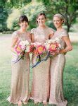 Sequin Bridesmaid Dresses | DressedUpGirl.com