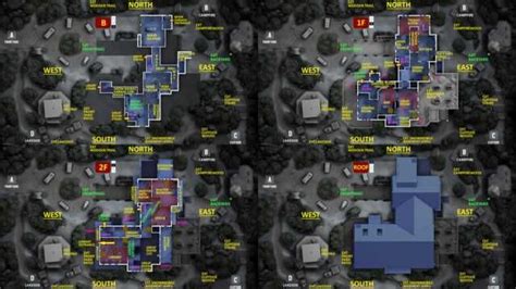 Rainbow Six Siege All Map Callouts (Border added !!) - Imgur | Rainbow, Map, Game art