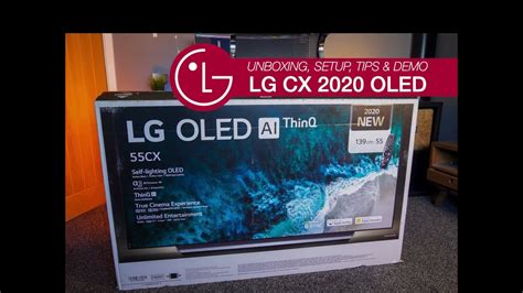 Lg 4K Ultra Hd Tv Oled55Cx6La - Lg Cx Oled Review Oled48cxpub ...