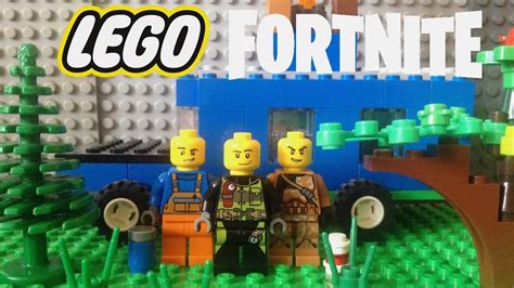 Lego fortnite battle royale(part4) - YouTube