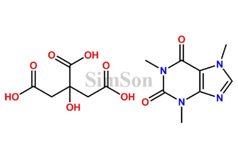 Caffeine Citrate | CAS No- 69-22-7 | Simson Pharma Limited