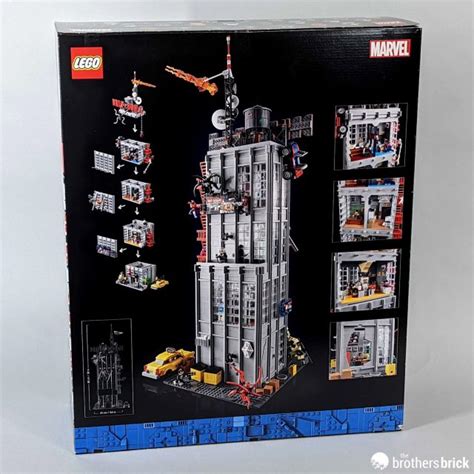 LEGO-Marvel-76178-Daily Bugle-Review-12LNX-2 - The Brothers Brick | The Brothers Brick