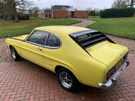 Used FORD CAPRI MK1 CAPRI MK1, YELLOW , 1.6, Coupe | 1st Choice Car ...