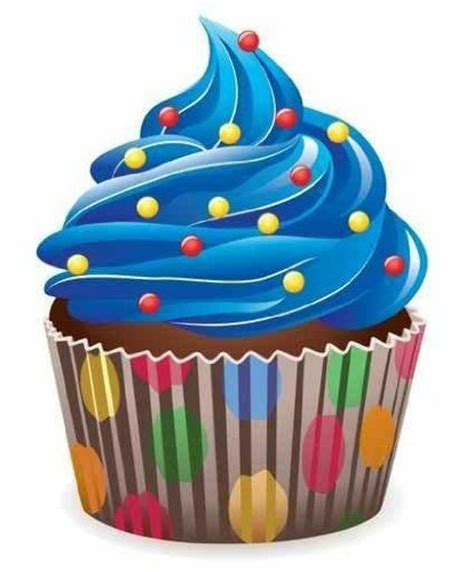 Download High Quality cupcake clipart blue Transparent PNG Images - Art ...