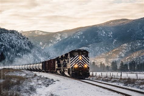 History of Montana Rail Link’s Gas Train – Historical Railroad Geography Series