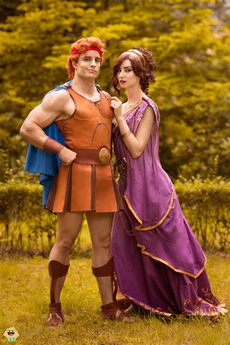 Hercules and Megara IRL - cosplay by LEOBANECOSPLAY on DeviantArt