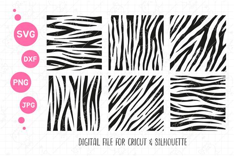 Tiger Print SVG | Tiger Stripes Svg Graphic by FoxGrafy · Creative Fabrica