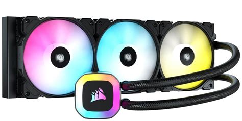 Corsair officially launches a trio of new RGB AiO CPU coolers