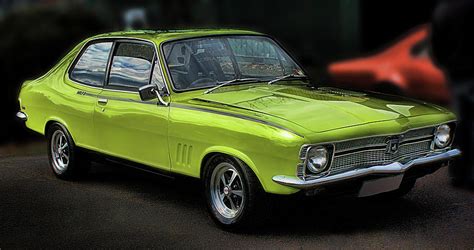 Torana GTR Digital Art by Shaun Poole