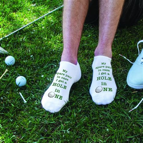 ⛳Funny Golf Socks for Men & Women Golfers