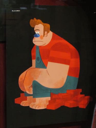 Ralph Concept Art - Wreck-It Ralph photo (32534145) - fanpop