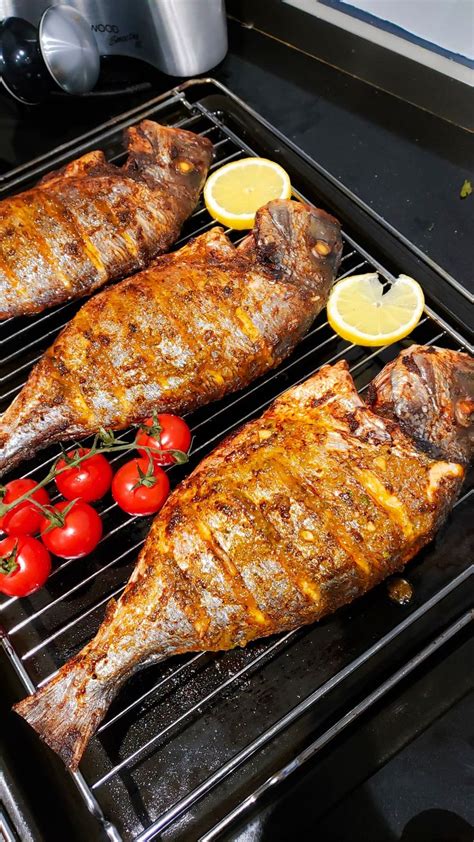 How To Cook A Whole Fish - Cooking With Claudy | Recipe | Grilled fish ...