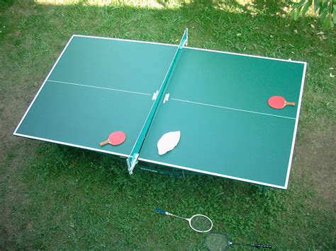 Different Ways an Outdoor Ping Pong Table Can Be Used – Free Stock ...