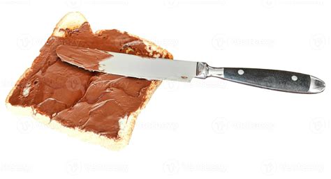 sweet sandwich - toast with chocolate spread 11687383 Stock Photo at ...