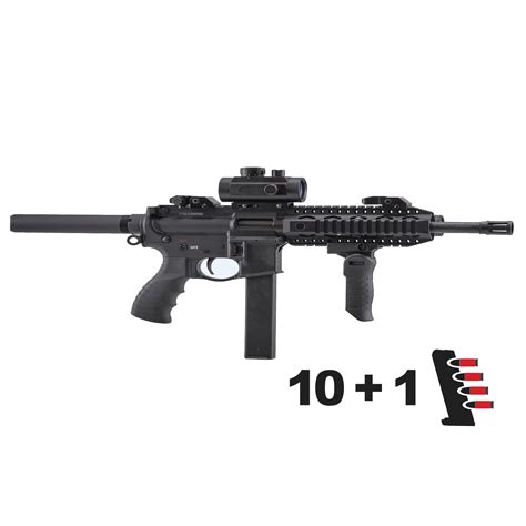 SAR109T10 - SAR 109T Rifle, Black, 9mm, 2 mags - Mint Armory