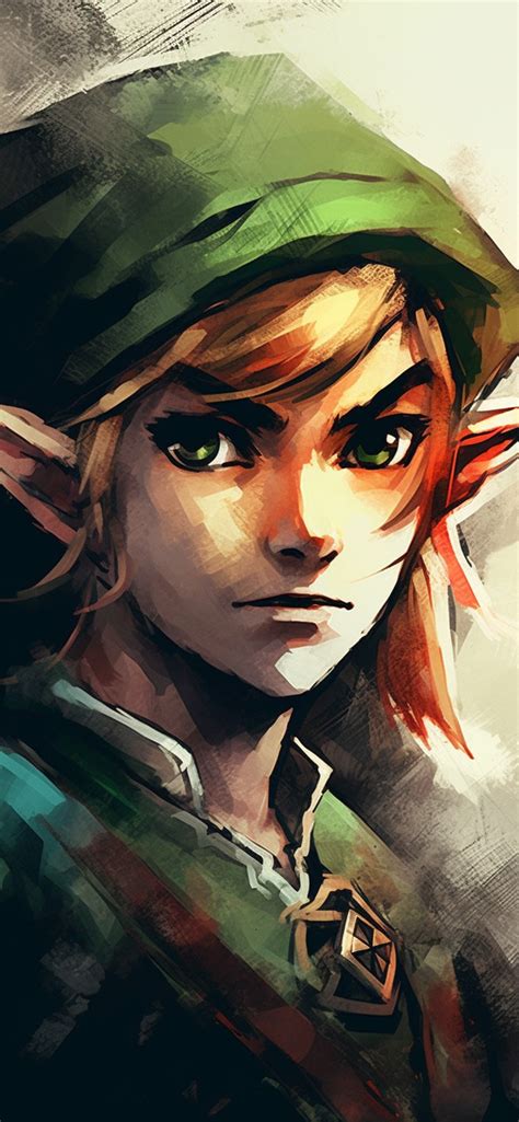 The Legend of Zelda Art Wallpapers - Zelda Wallpapers for iPhone