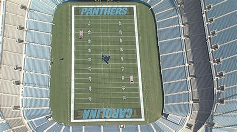 Carolina Panthers Football Stadium Seating Chart - Infoupdate.org