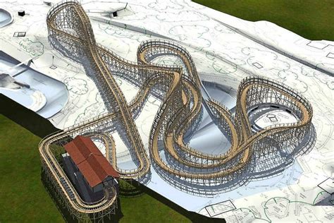 Alton Towers: Plans for new wooden rollercoaster at Staffordshire theme park | Express & Star