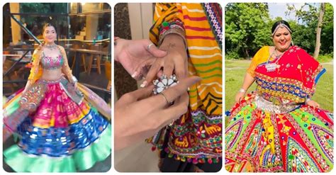 10 over-the-top outfits for Navratri by your favorite creators that ...