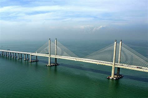 2nd Penang Bridge, Penang, Malaysia - ICP Piles