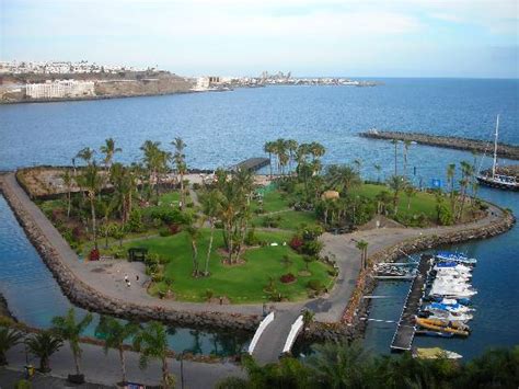 View of Anfi Island from resort lift - Picture of Anfi Beach Club, Arguineguin - TripAdvisor