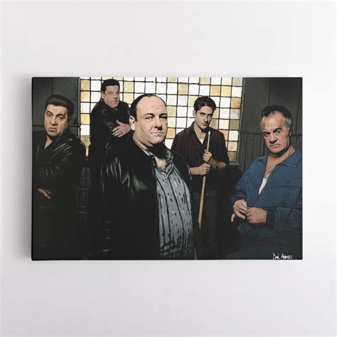 The Sopranos Wall Art