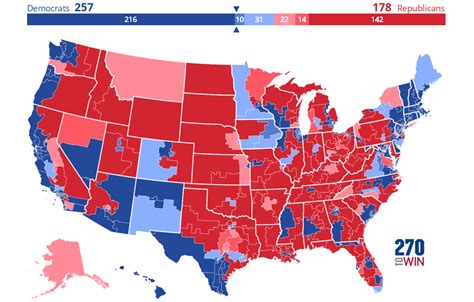 2020 House Election Interactive Map - 270toWin