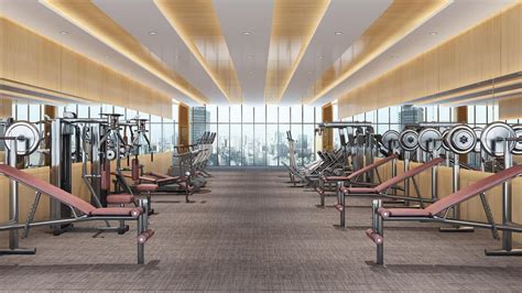 31+ Gym Interior Design Ideas, Inspiration & Images - The Architecture Designs