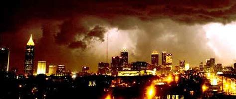 Atlanta tornado and the Olympic sites: Article used.