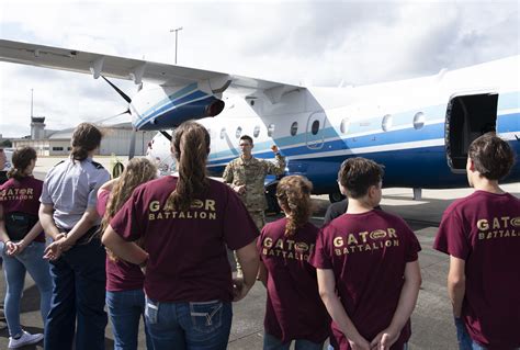 JROTC cadets experience C-146A Wolfhound mission firsthand > 492d ...