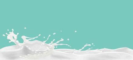 Milk Splash Vector Png