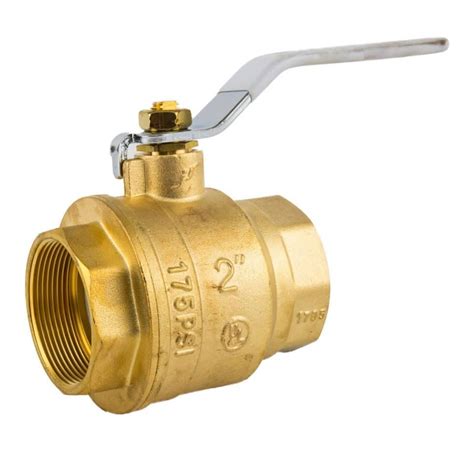 2-inch Full Port Brass Ball Valve - Landscape Products Inc.