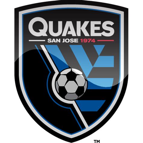 San Jose Earthquakes Football Logo Png